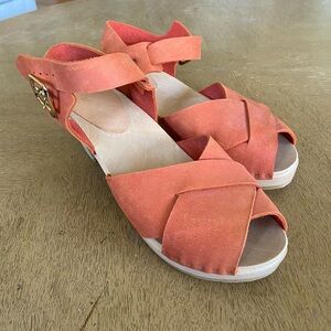 BRYR Emma cross toe mid heel